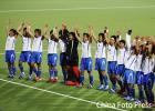 图文-亚运男曲决赛中国1-3韩国韩国队笑到最后