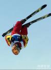 图文-自由式滑雪空中技巧韩晓鹏摘金敢与天比高远