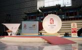 图文-奥运奖牌设计方案发布仪式发布仪式现场