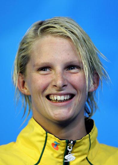 图文-世锦赛游泳项目冠军谱 女子100米蛙泳冠
