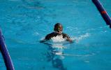 图文-世锦赛27日男子游泳预赛拼杀中泳镜滑落