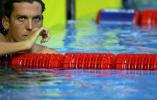 图文-世锦赛27日男子游泳预赛史蒂文斯预赛第一