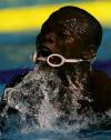 图文-世锦赛27日男子游泳预赛我的眼镜掉了！