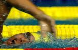 图文-世锦赛27日男子游泳预赛哈克特出水换气