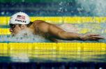 图文-世锦赛27日男子游泳预赛菲尔普斯矫健身姿