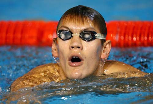 图文-世锦赛29日男子游泳预赛什么让他目瞪口呆