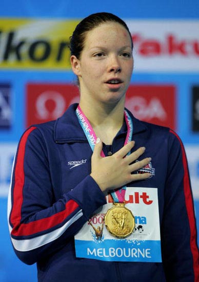图文-世锦赛游泳项目冠军谱 女子800米自由泳