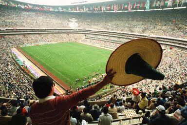 资料图片-历届世界杯开幕式回顾 1986年墨西哥