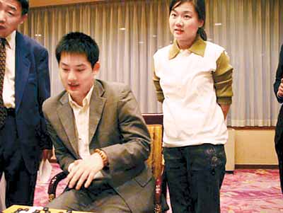 世界围棋王座战常昊捞回一盘(图)