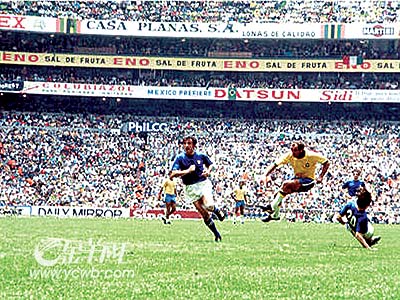 世界杯史话-第9届墨西哥世界杯 攻势足球的回