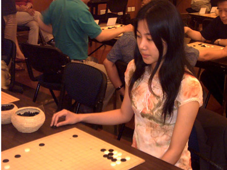 《弈坛春秋》寻找围棋女主播活动选手史雯简介