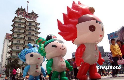 北京台推大型动画片 《福娃奥运漫游记》将拍