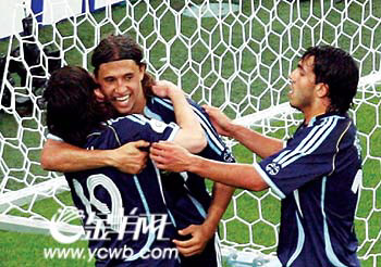 6:0横扫! 阿根廷队创本届世界杯最悬殊比分_N