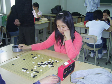 《弈坛春秋》寻找围棋女主播活动 选手叶晓静简介