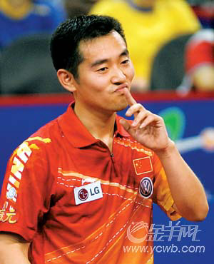 孔令辉转型教练 退役后将竞聘国家乒乓球二队