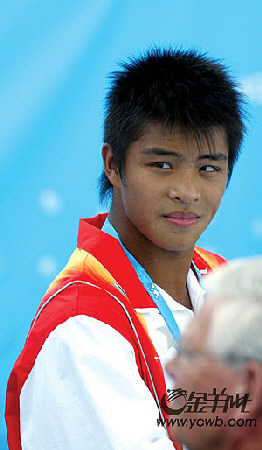 首次参加亚运会的何冲目前已被国际跳水界视为中国男板新人中的