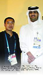 卡王子:亚运会是卡塔尔的创举 外籍运动员贡献