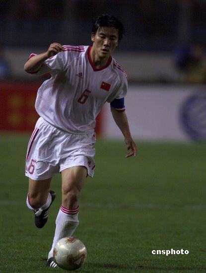 中国足球队前国脚李明将荣升教练.