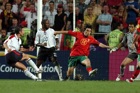 图文-2004欧洲杯葡萄牙淘汰英格兰 兰帕德十年