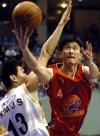 图文-中韩男篮明星赛中国告负杜锋这个篮板抢得巧