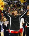 图文-中韩男篮明星赛中国告负朱芳雨夺下“三分王”
