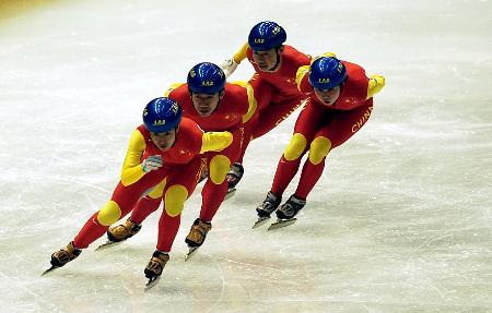 优秀速滑运动员杨扬,王蒙,李佳军,李野及国内一些高水平的花样滑冰选