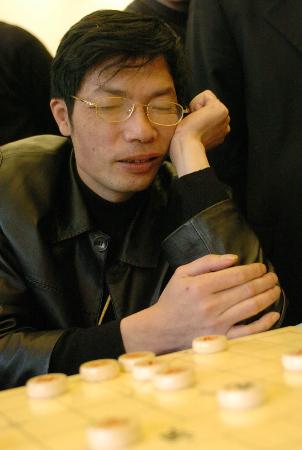 图文-全国象棋特级大师冠军赛 于幼华苦战柳大华