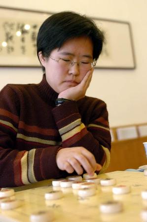 图文象棋特级大师赛落幕王琳娜夺得女子冠军