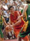 图文-中国男篮78比72胜立陶宛杜峰突袭篮下