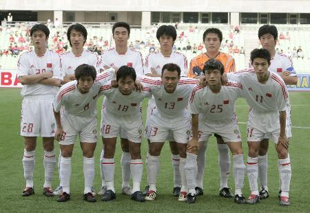 图文-足球――中国男足击败朝鲜队(9)_其他栏