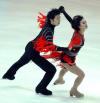 图文-十运会冰舞项目决出金牌重庆组合夺得铜牌