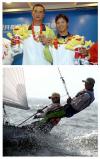图文-十运会帆船比赛全部金牌产生金牌各有所属