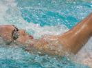 图文-十运会男子200米仰泳决赛张博栋奋力冲锋