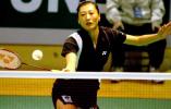 图文-05中国香港羽球公开赛张宁击败叶佩延