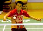 图文-05中国香港羽球公开赛陶菲克在比赛中