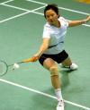 图文-05中国香港羽球公开赛王晨在女单比赛中
