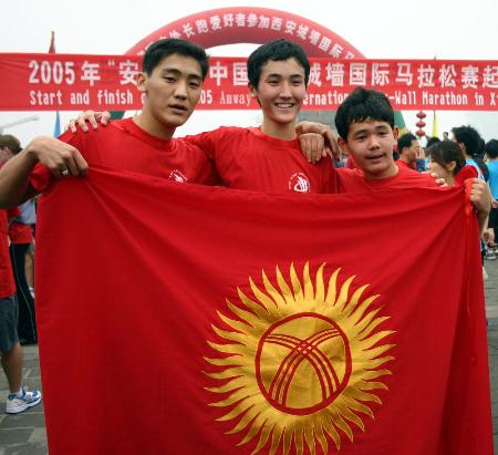 图文马拉松―独特的城墙马拉松赛2