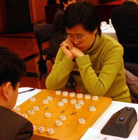 图文-世界象棋大师赛在京开赛 王琳娜成唯一女棋手