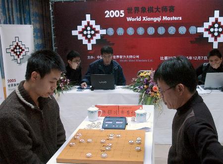 图文-世界象棋大师赛决赛第一局 许银川黄仕清对决