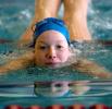图文-世界杯短池赛纽约站女子自由泳冠军表情轻松