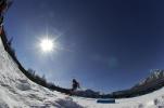 图文-冬季两项女子15公里个人赛与太阳同辉