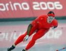 图文-冬奥会男子500米速滑安伟江获得第19名