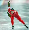 图文-任慧女子速滑500米夺得铜牌小将冲刺竭尽全力