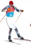 图文-越野滑雪男子4X10公里接力安格尔独踏千山雪