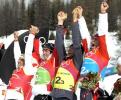 图文-冬季两项男子接力赛德国队夺冠兴奋不已