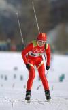 图文-越野滑雪女子竞速赛资格赛贾雨平无缘决赛