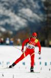 图文-越野滑雪女子竞速赛资格赛满丹丹止步资格赛