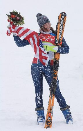 >正文 查看全部体育图片循环图片   2月24日,都灵冬奥会高山滑雪女子