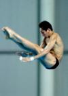 图文-全国跳水冠军赛赛况林跃10米跳台称王