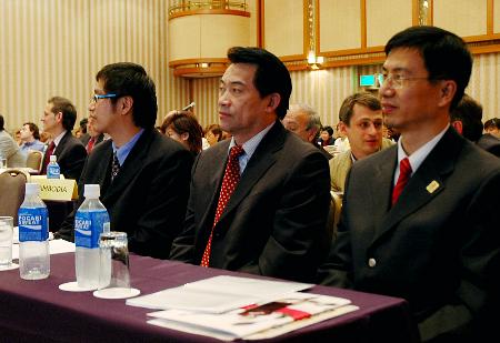 图文-国际羽联大会通过21分制中国代表出席会议